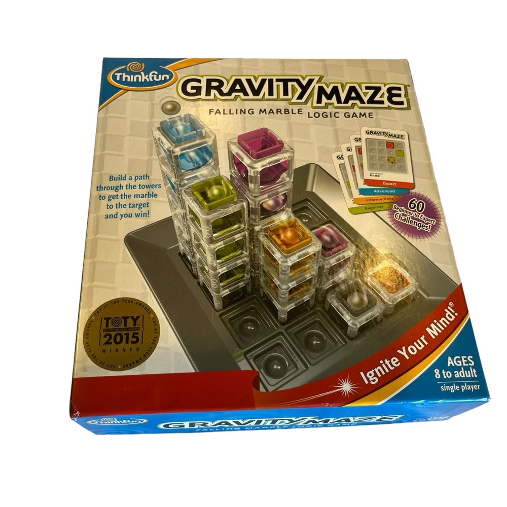 Gravity Maze Think Fun Logic Game
